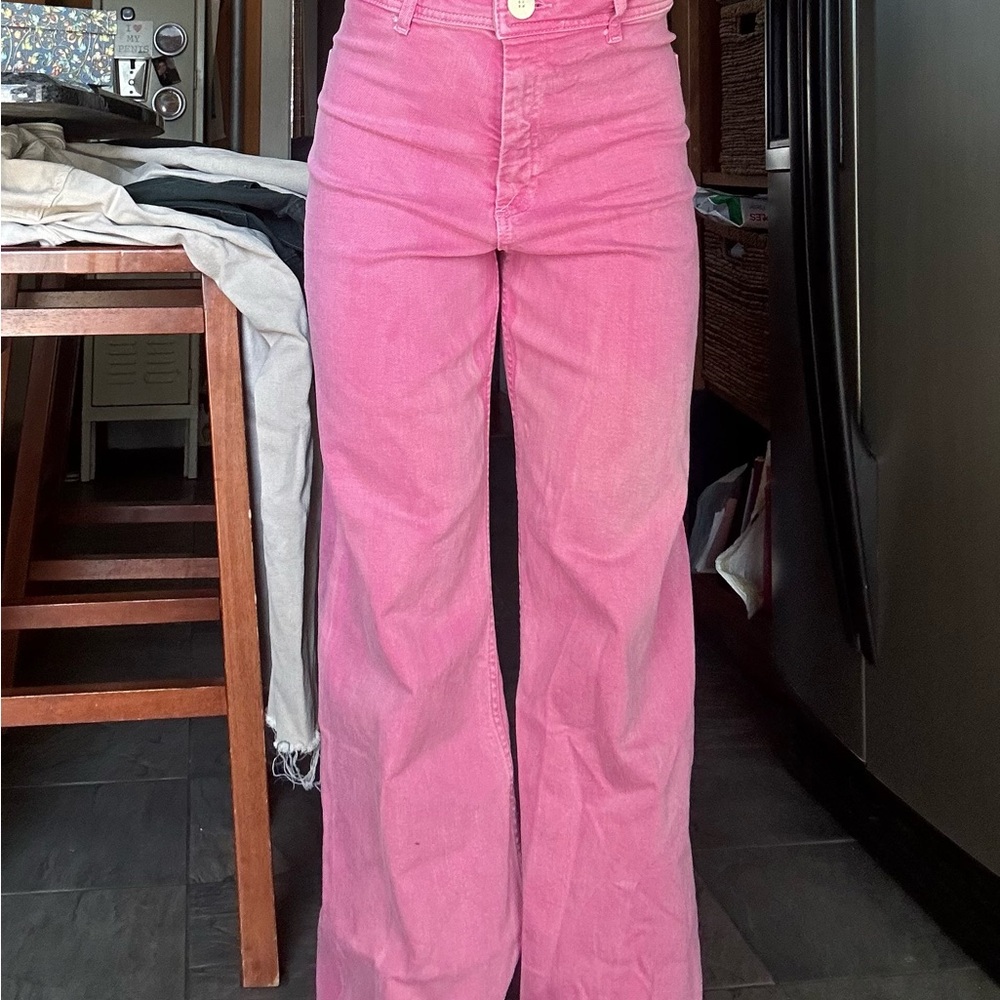 Pink Women's Jeans